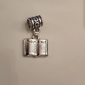 BIBLE Charm FITs Pandora and other European Systems